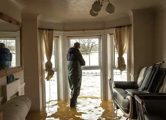 water damage restoration service Zionsville